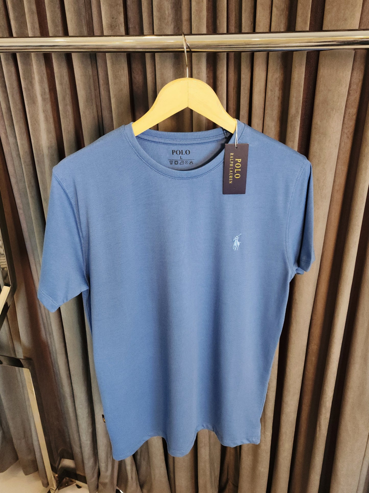 Basic RL Crew- Cotton