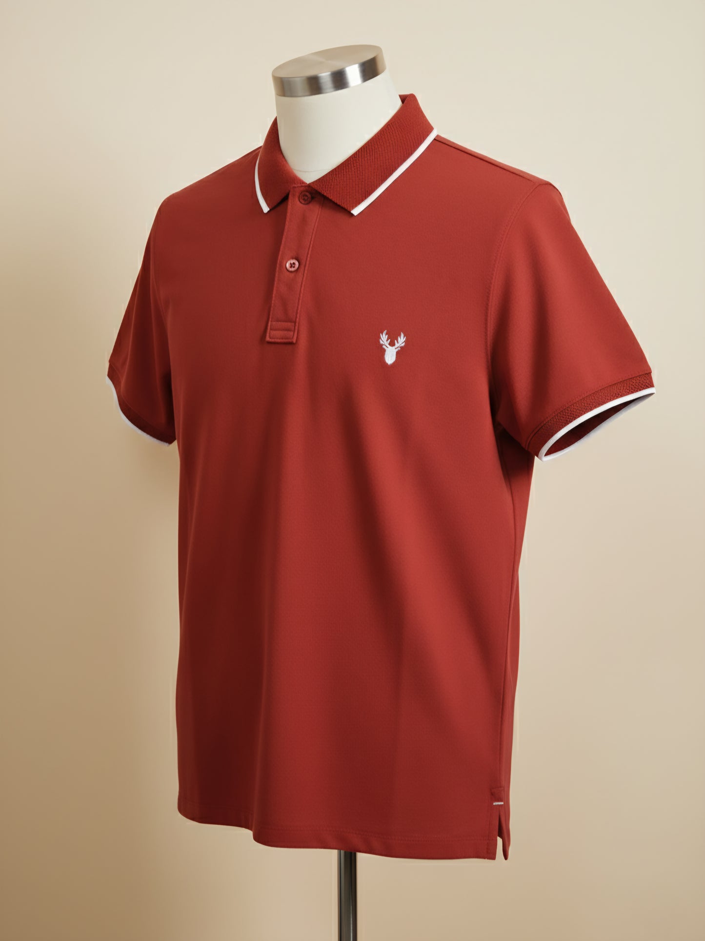 (Premium) Jacquard Collar Polo