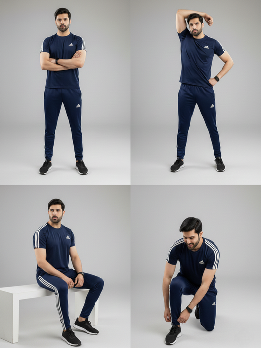 ADI-3strips Full TrackSuit