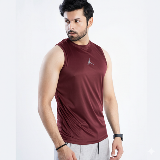 Dry fit T-shirt sleeveless Jor-Dan
