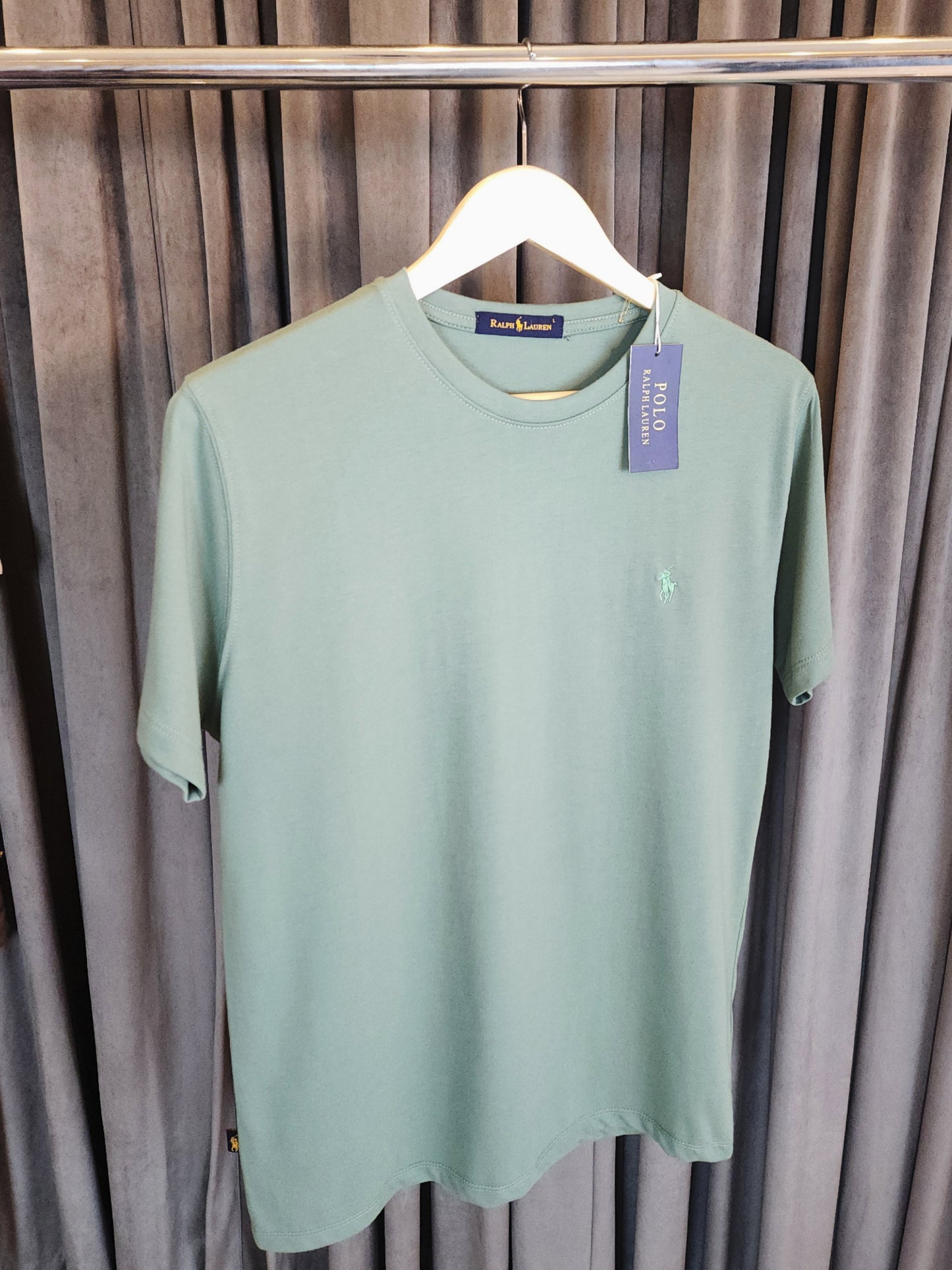 Basic RL Crew- Cotton
