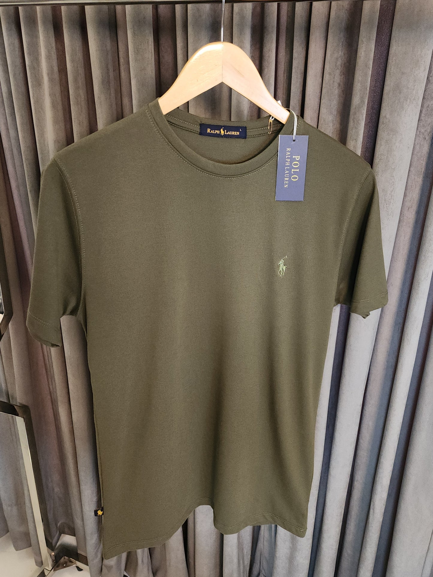 Basic RL Crew- Cotton