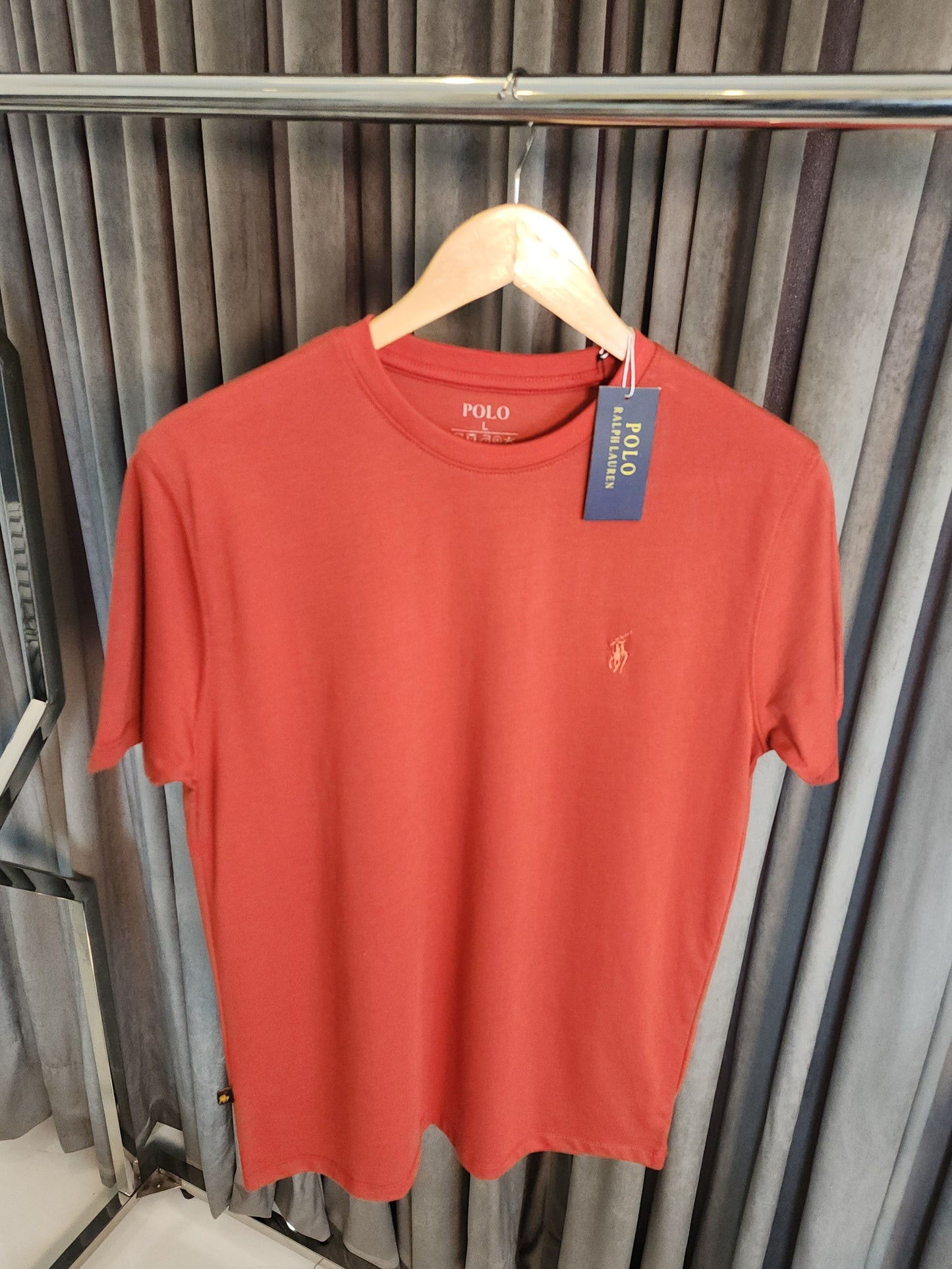 Basic RL Crew- Cotton