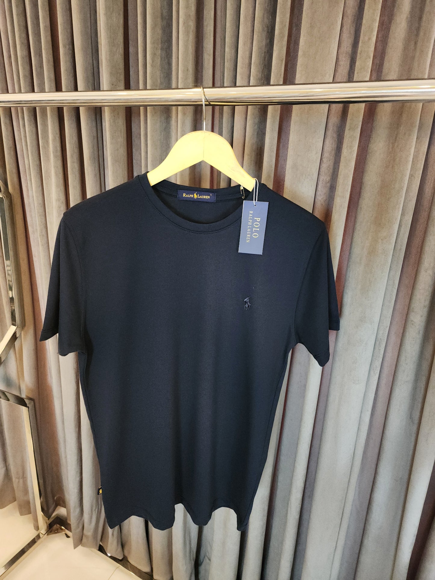 Basic RL Crew- Cotton