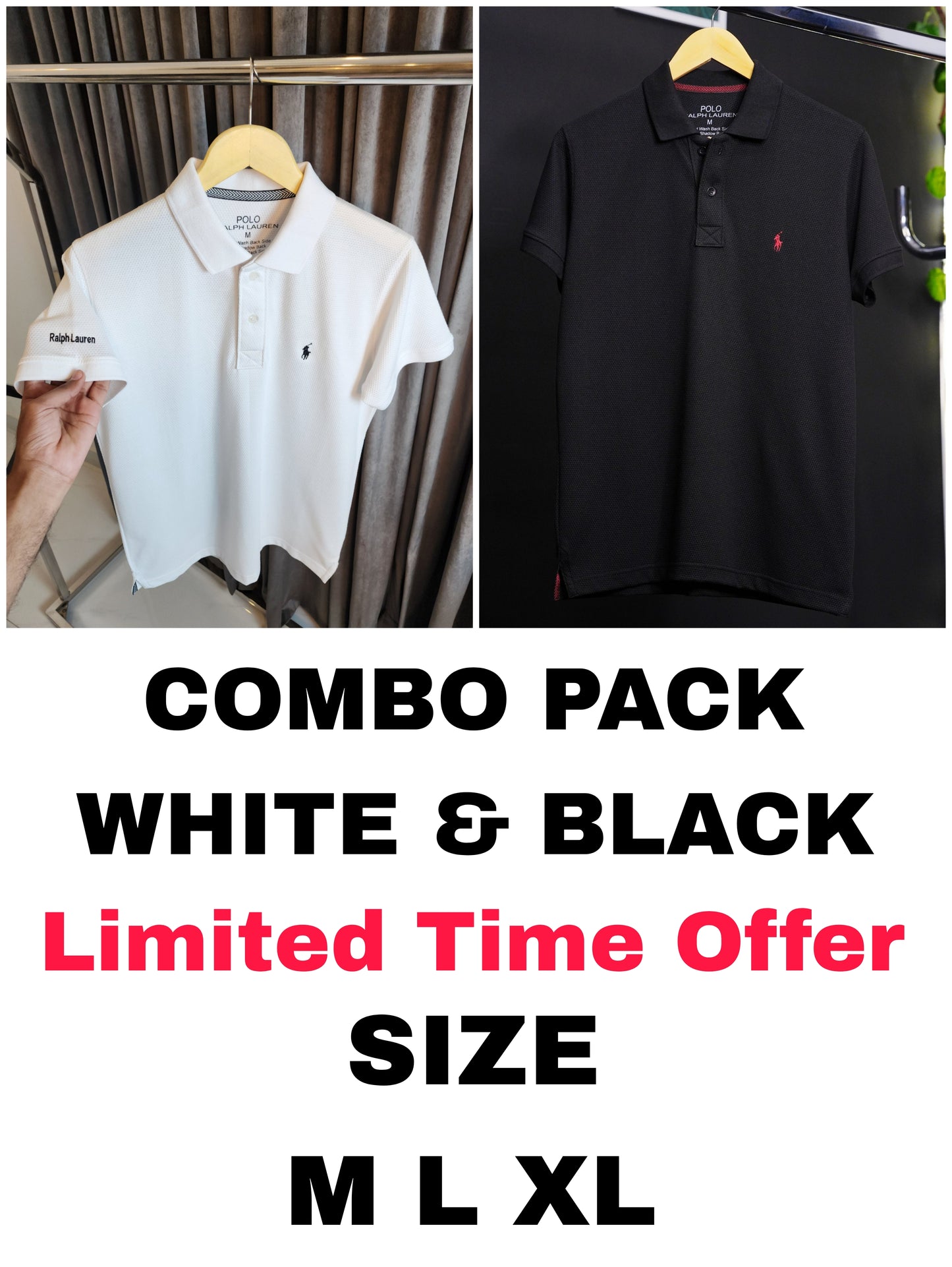 COMBO DEAL - POPCORN POLO