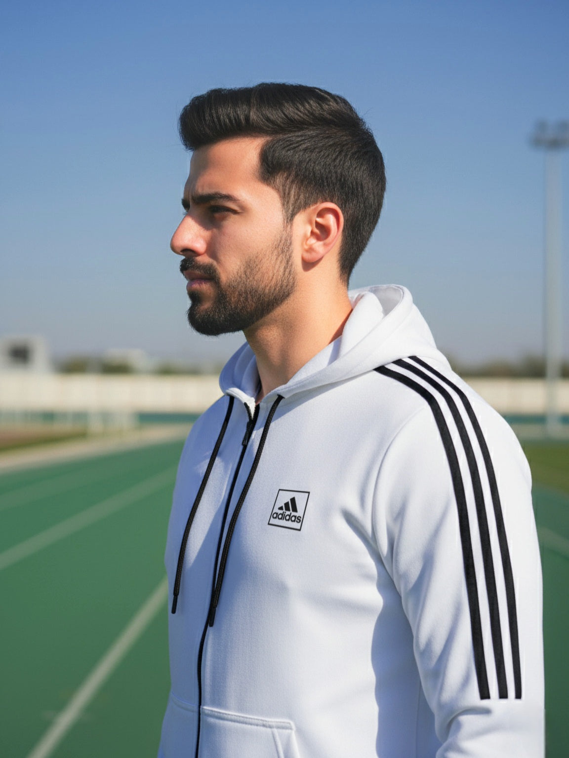 Adi Branded Zipper