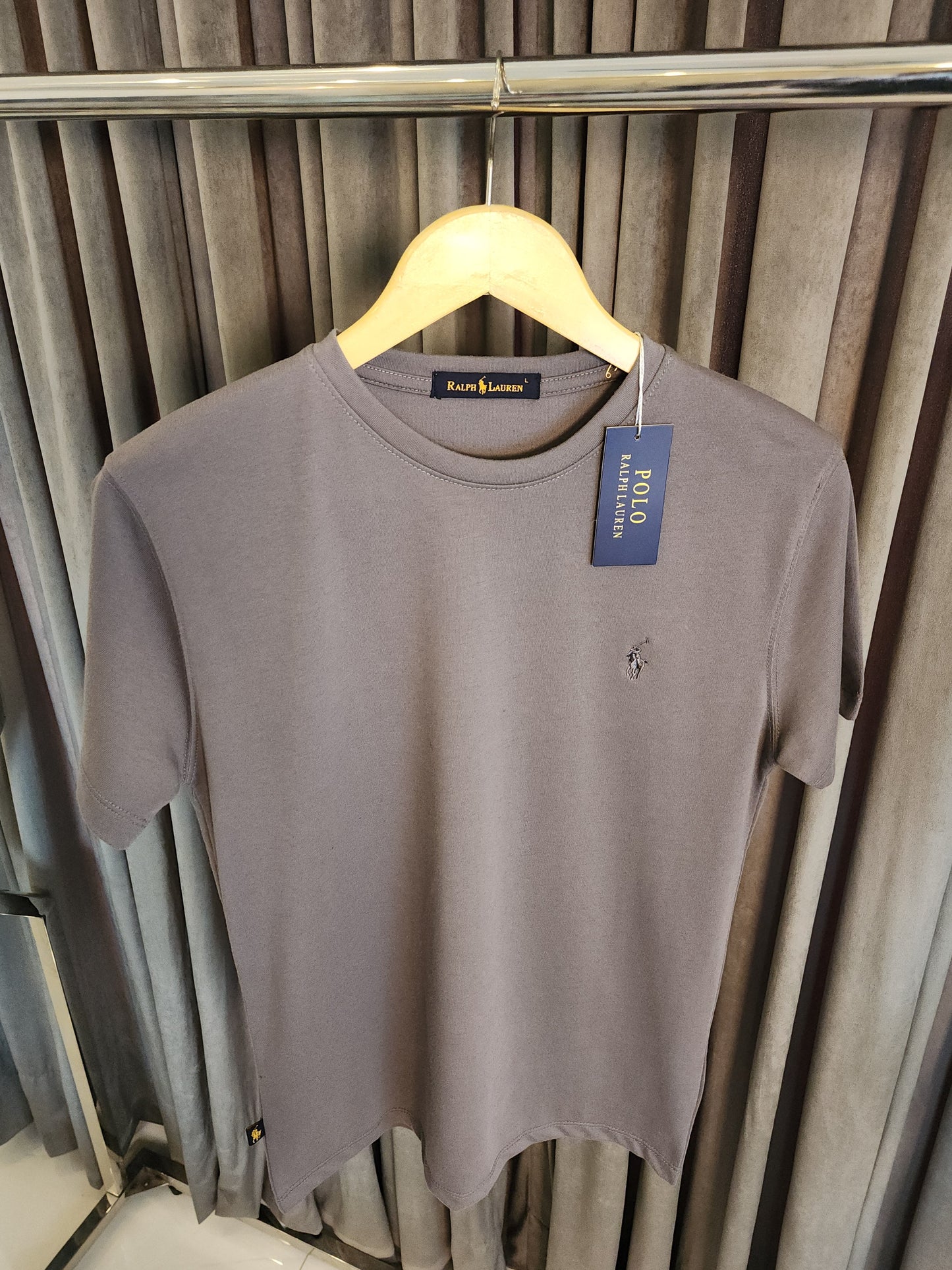 Basic RL Crew- Cotton