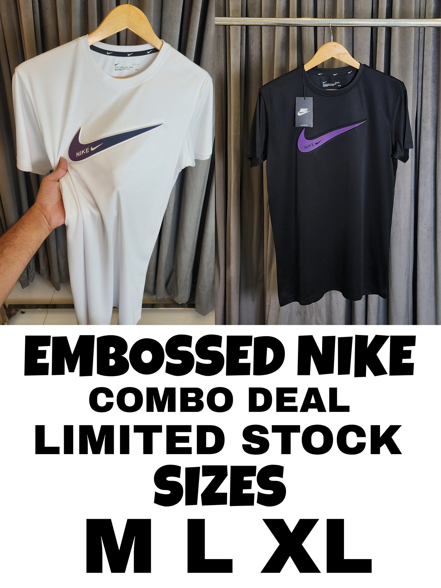 COMBO PACK EMB NIK