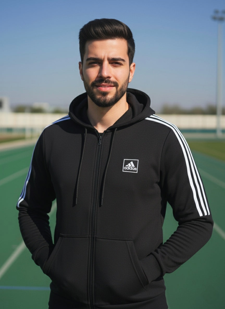 Adi Branded Zipper