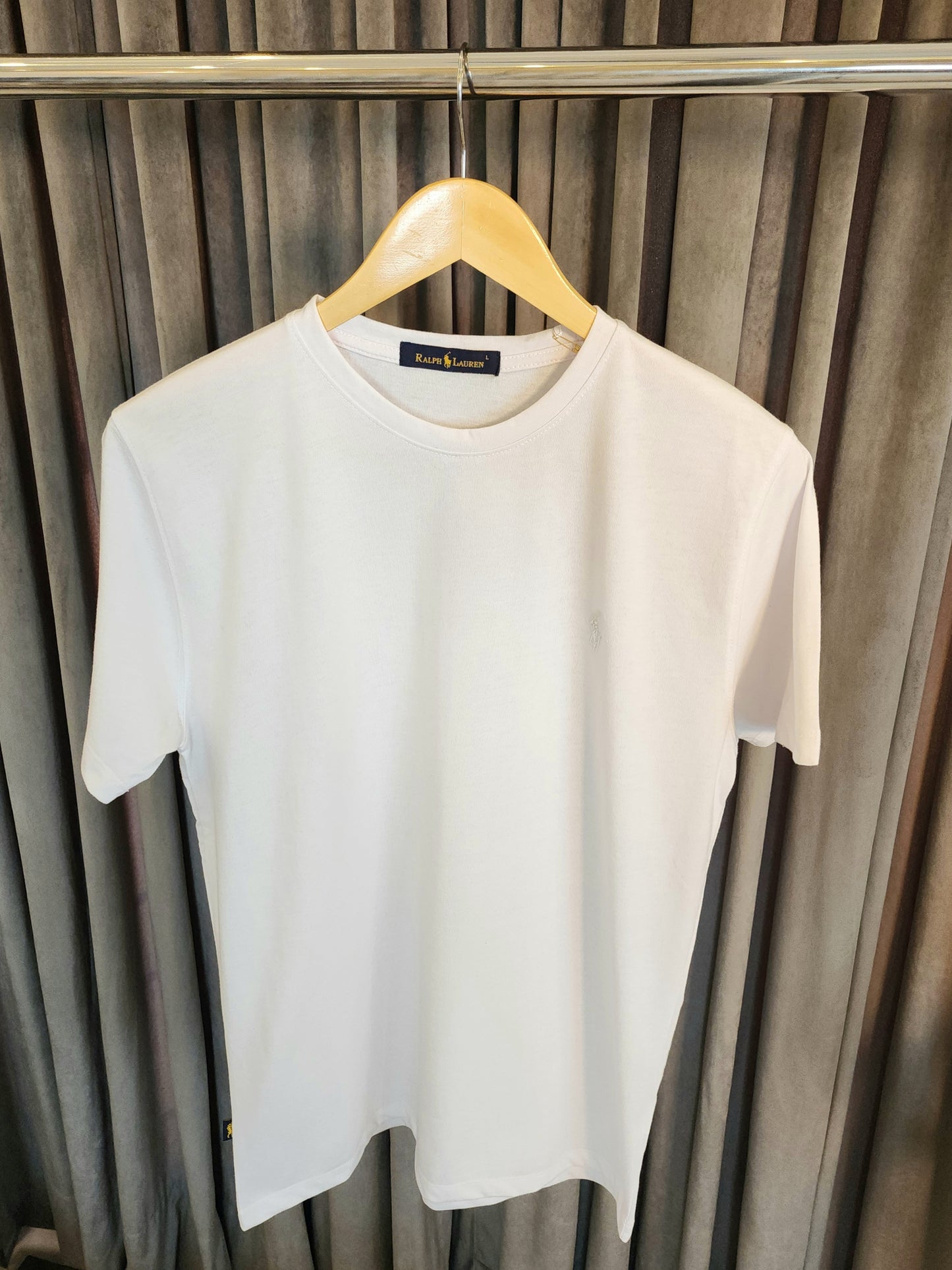 Basic RL Crew- Cotton