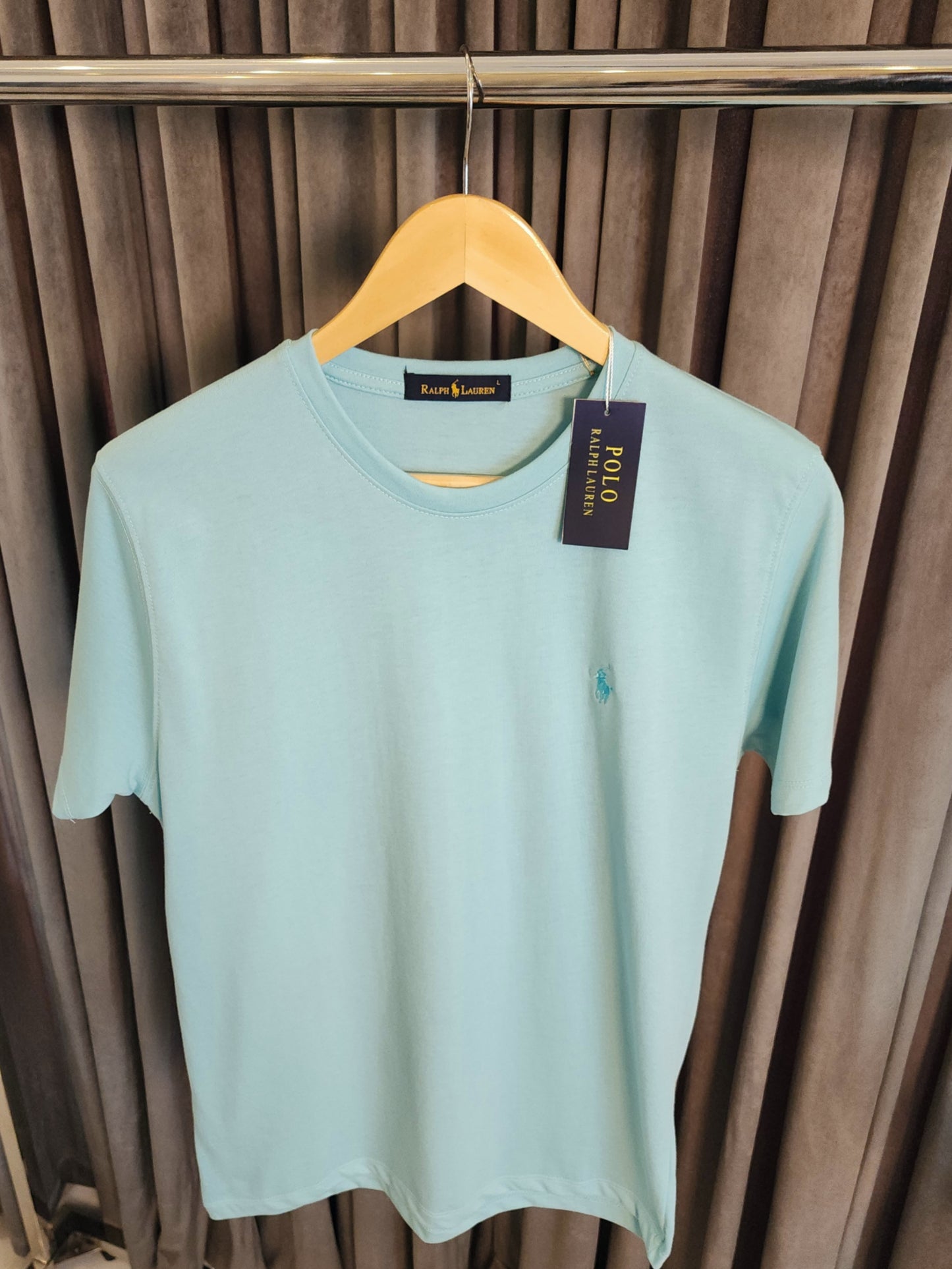 Basic RL Crew- Cotton