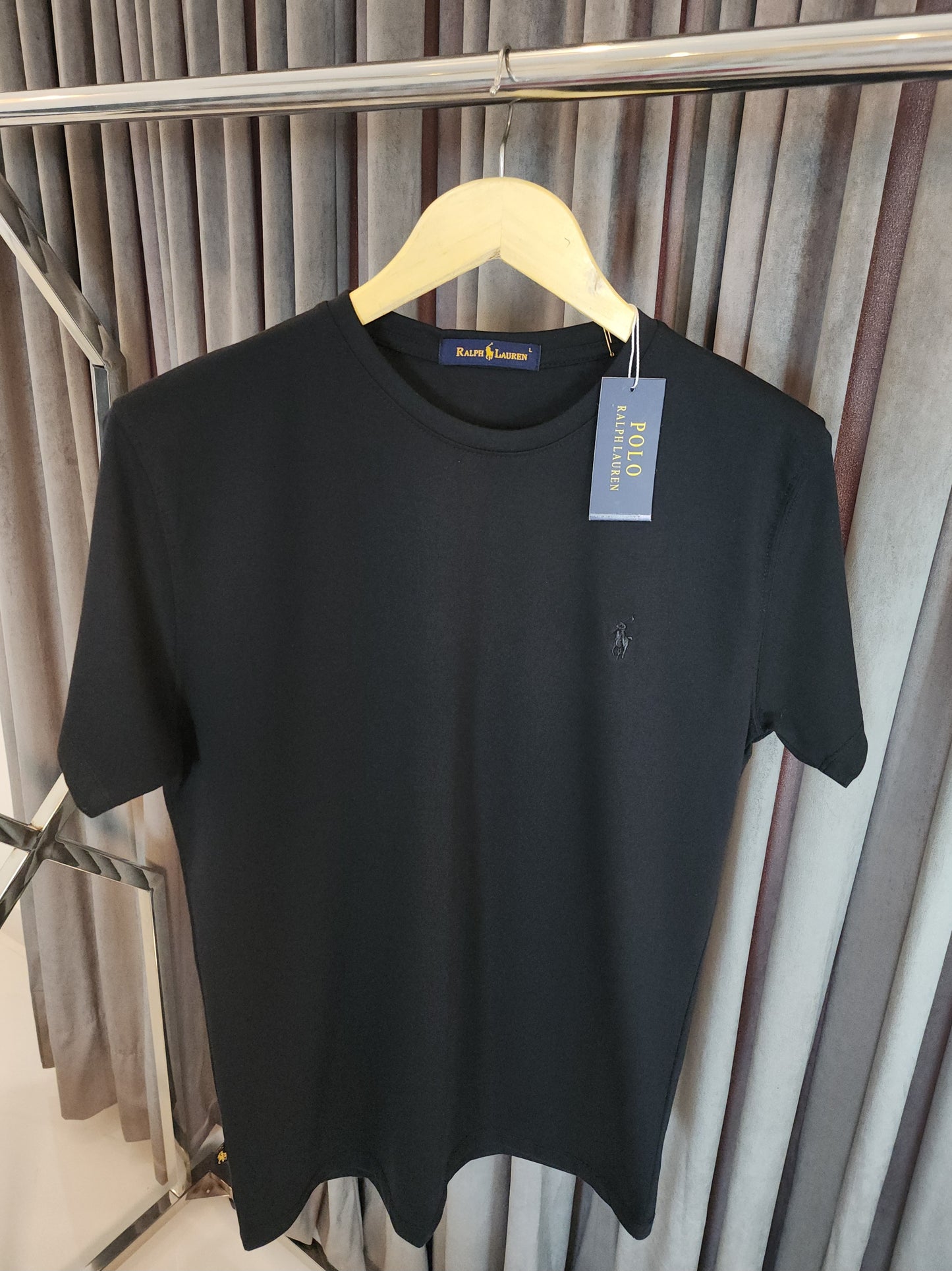 Basic RL Crew- Cotton