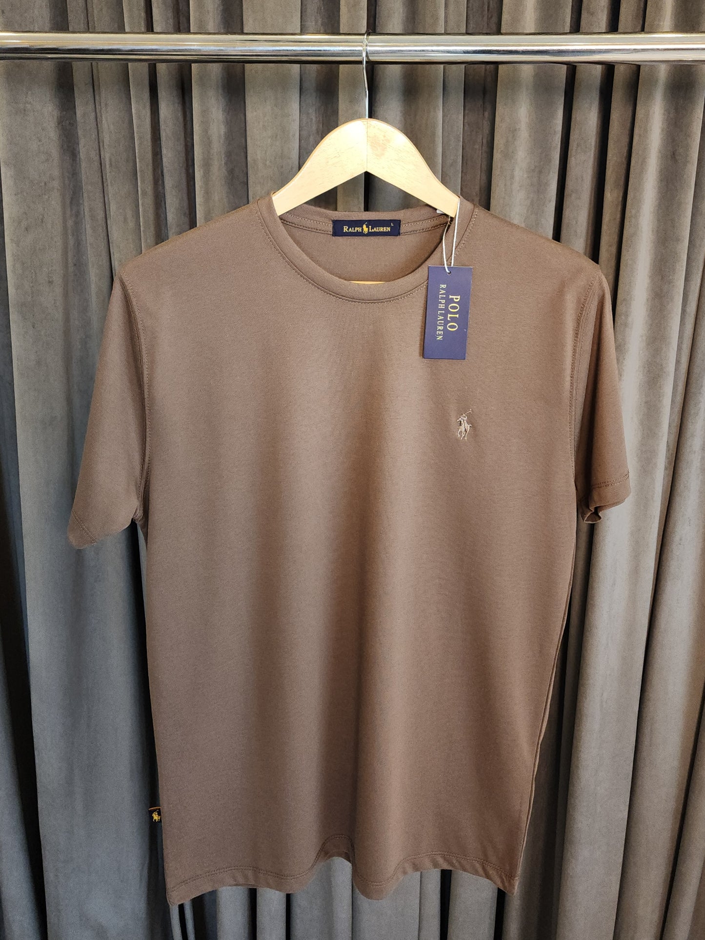 Basic RL Crew- Cotton