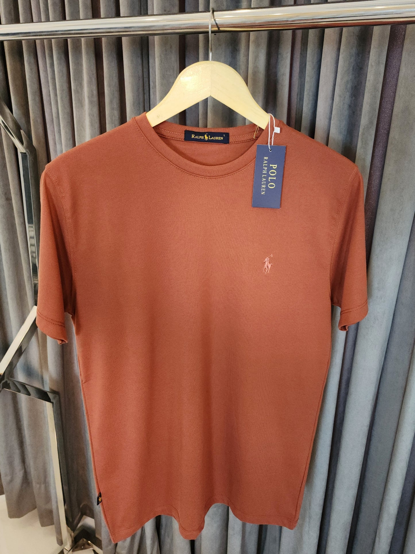 Basic RL Crew- Cotton