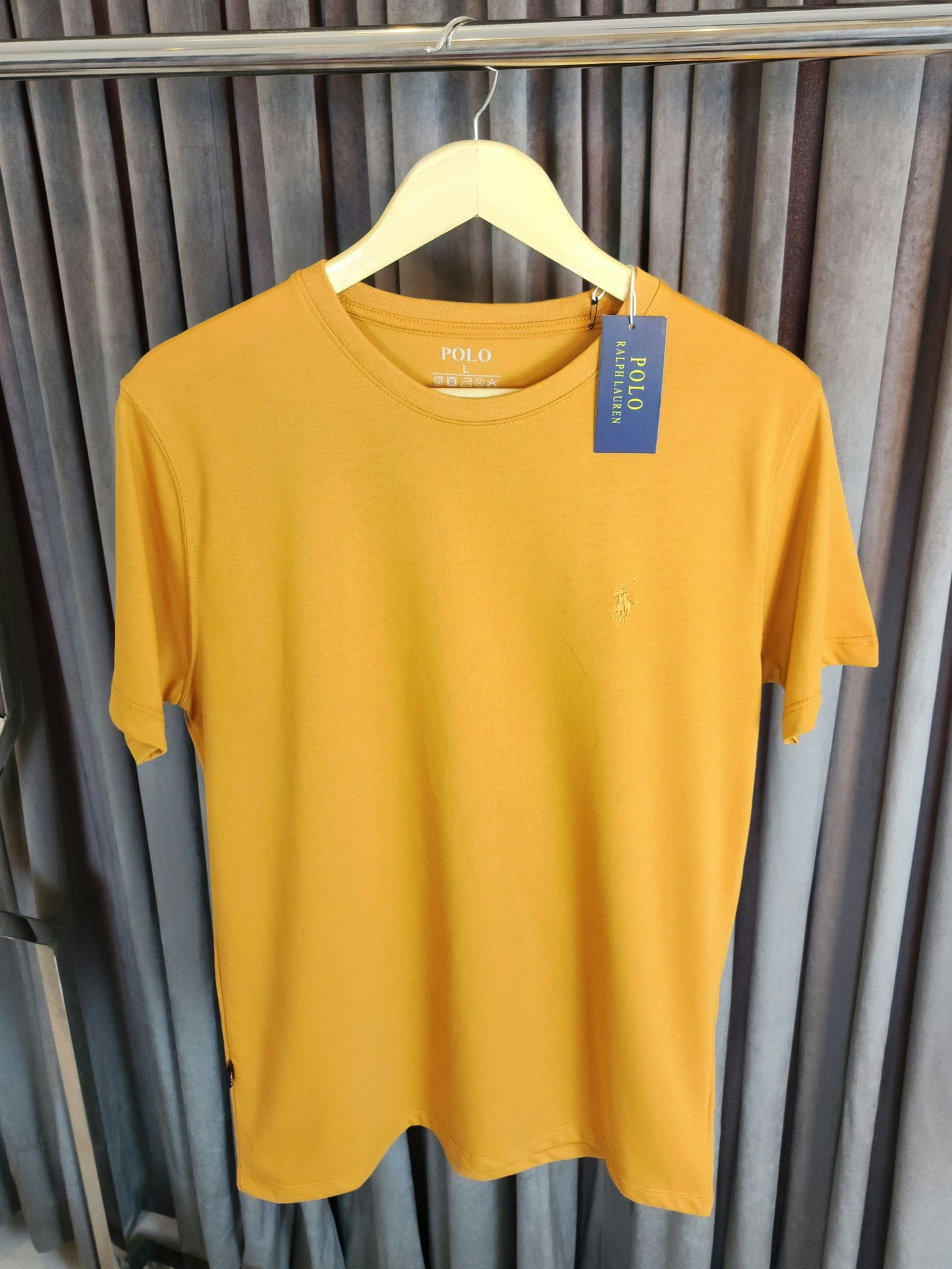 Basic RL Crew- Cotton