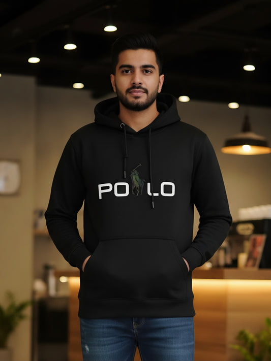 RL Embossed Hoodie