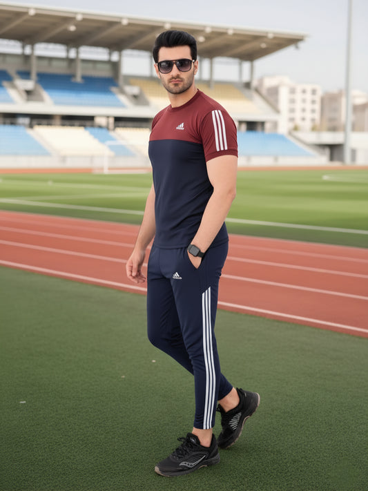 Adi- Density logo tracksuit
