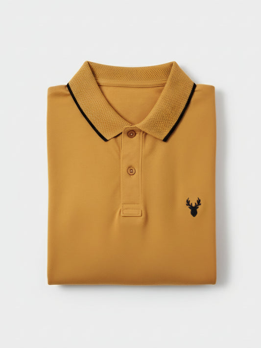 (Premium) Jacquard Collar Polo