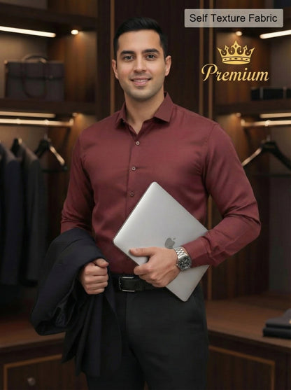 TEXTURE MAROON