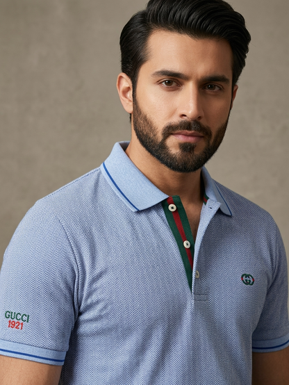 (Premium) Italian Texture Polo
