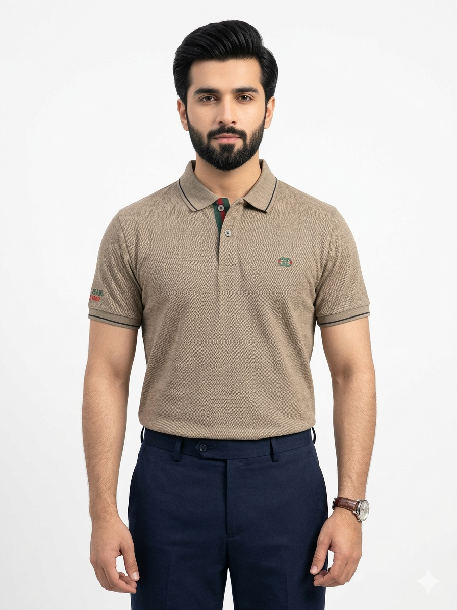 (Premium) Italian Texture Polo