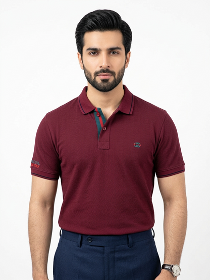 (Premium) Italian Texture Polo