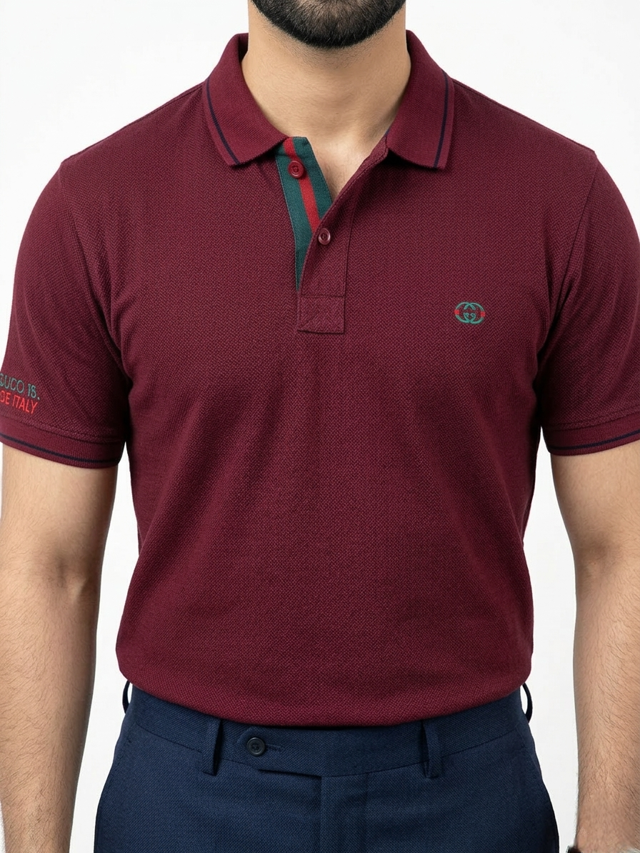 (Premium) Italian Texture Polo