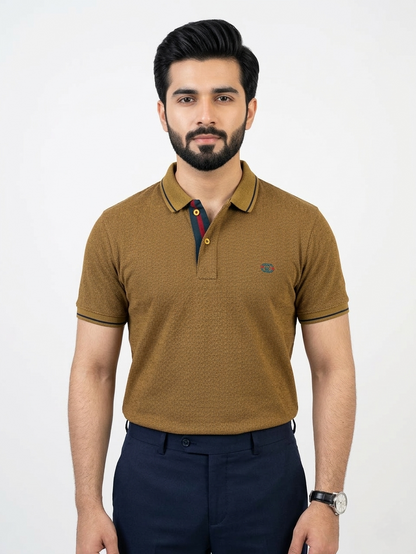 (Premium) Italian Texture Polo