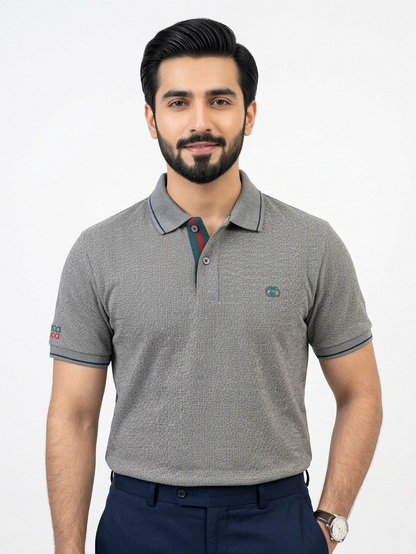 (Premium) Italian Texture Polo