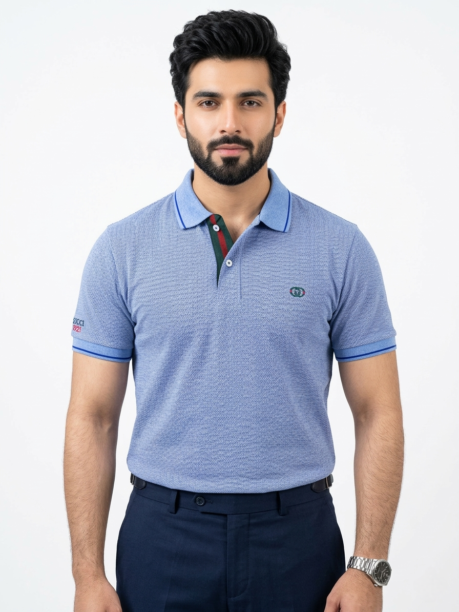 (Premium) Italian Texture Polo