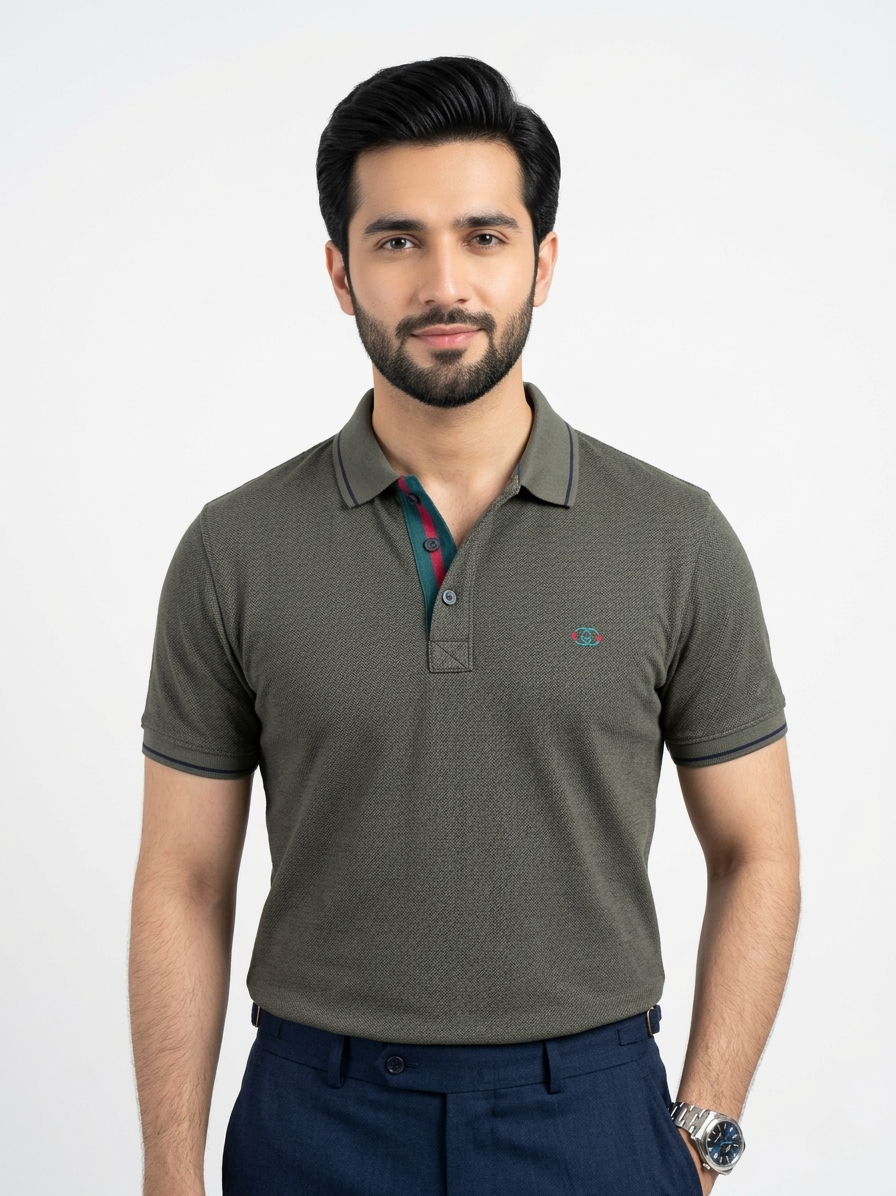 (Premium) Italian Texture Polo