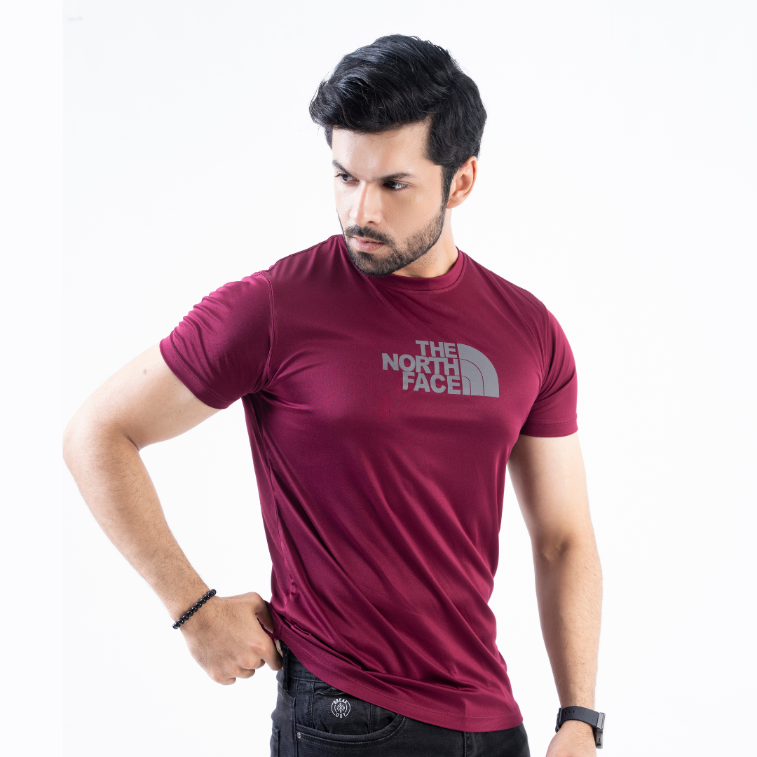 N_F Branded Dri-Fit  T-shirt