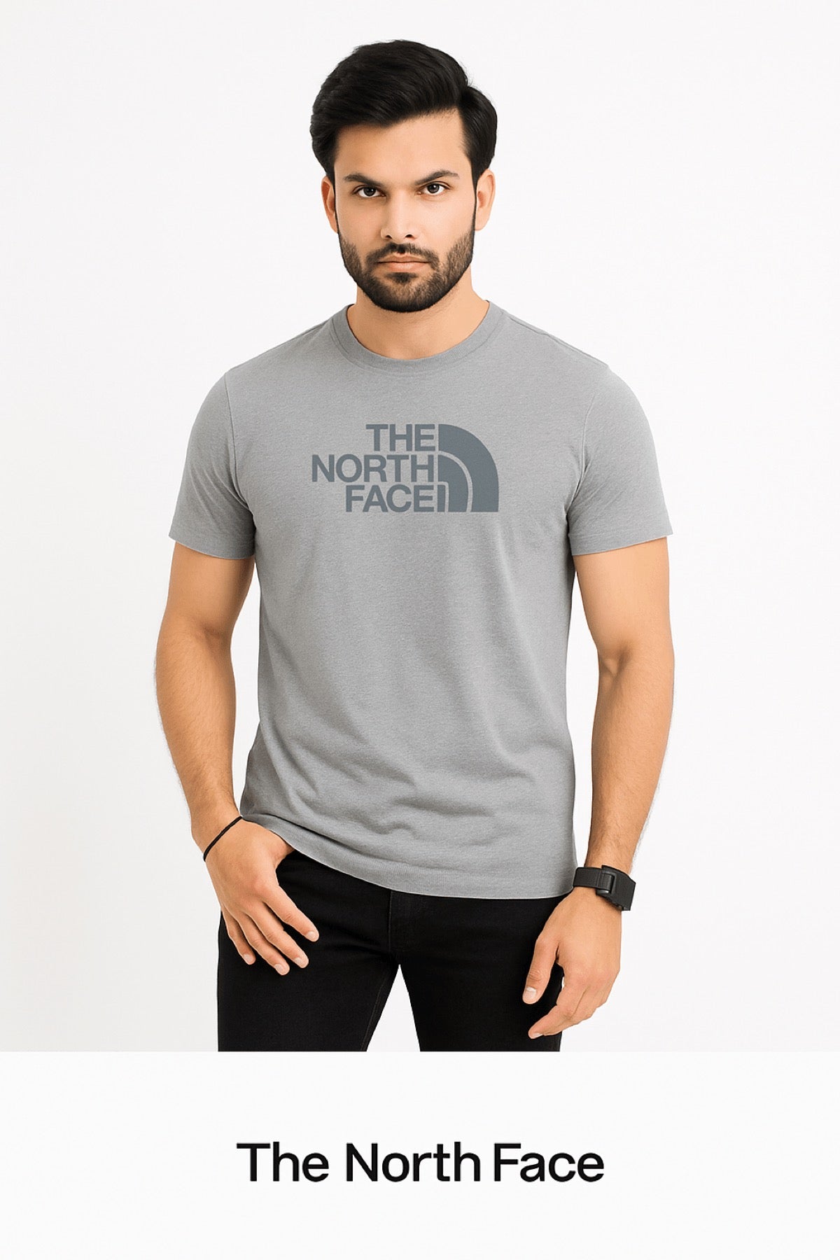 N_F Branded Dri-Fit T-shirt - TRACE