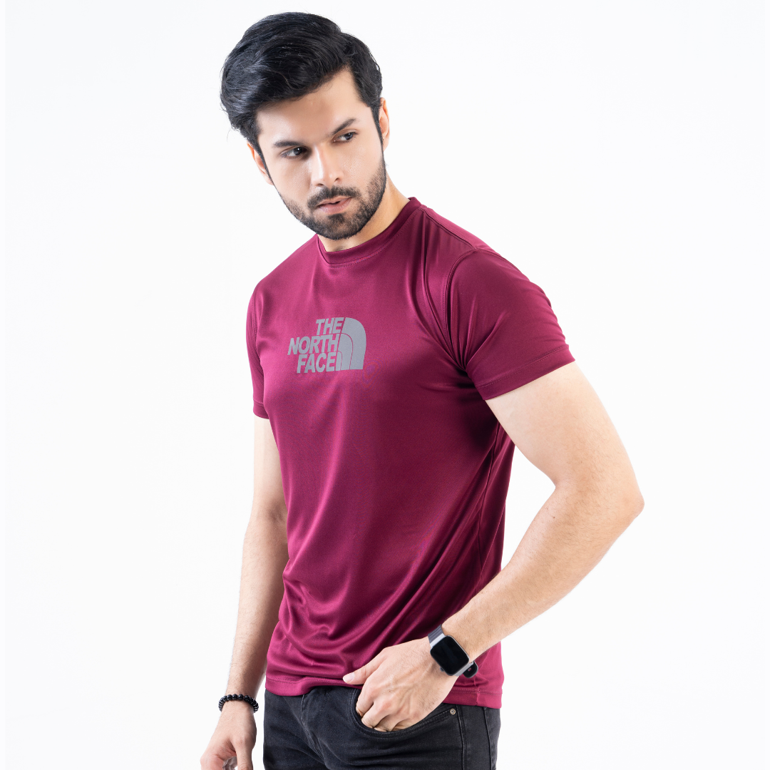 N_F Branded Dri-Fit  T-shirt