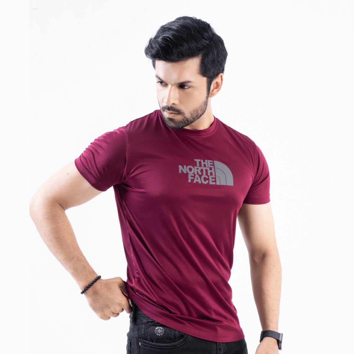 N_F Branded Dri-Fit T-shirt - TRACE