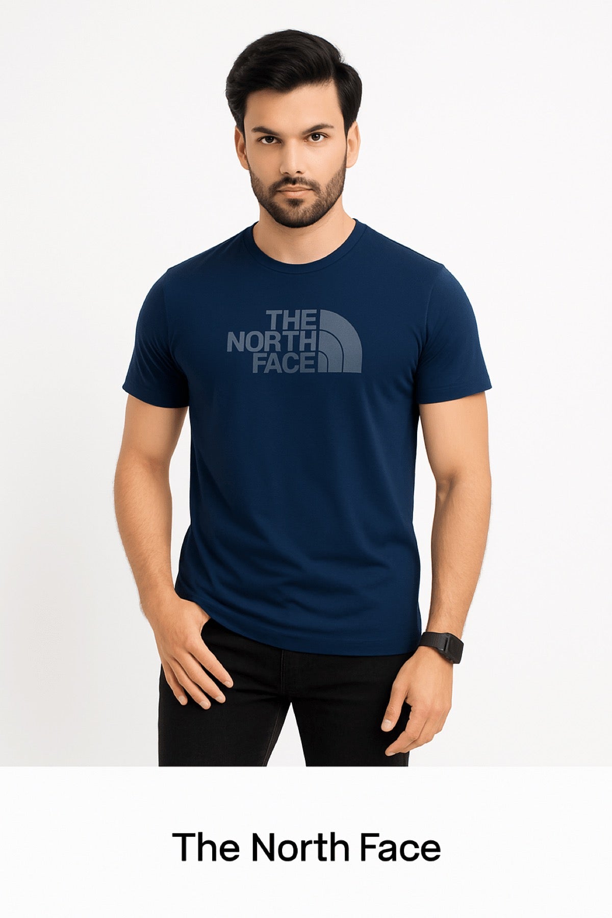 N_F Branded Dri-Fit T-shirt - TRACE