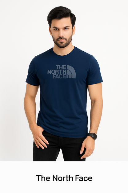 N_F Branded Dri-Fit  T-shirt