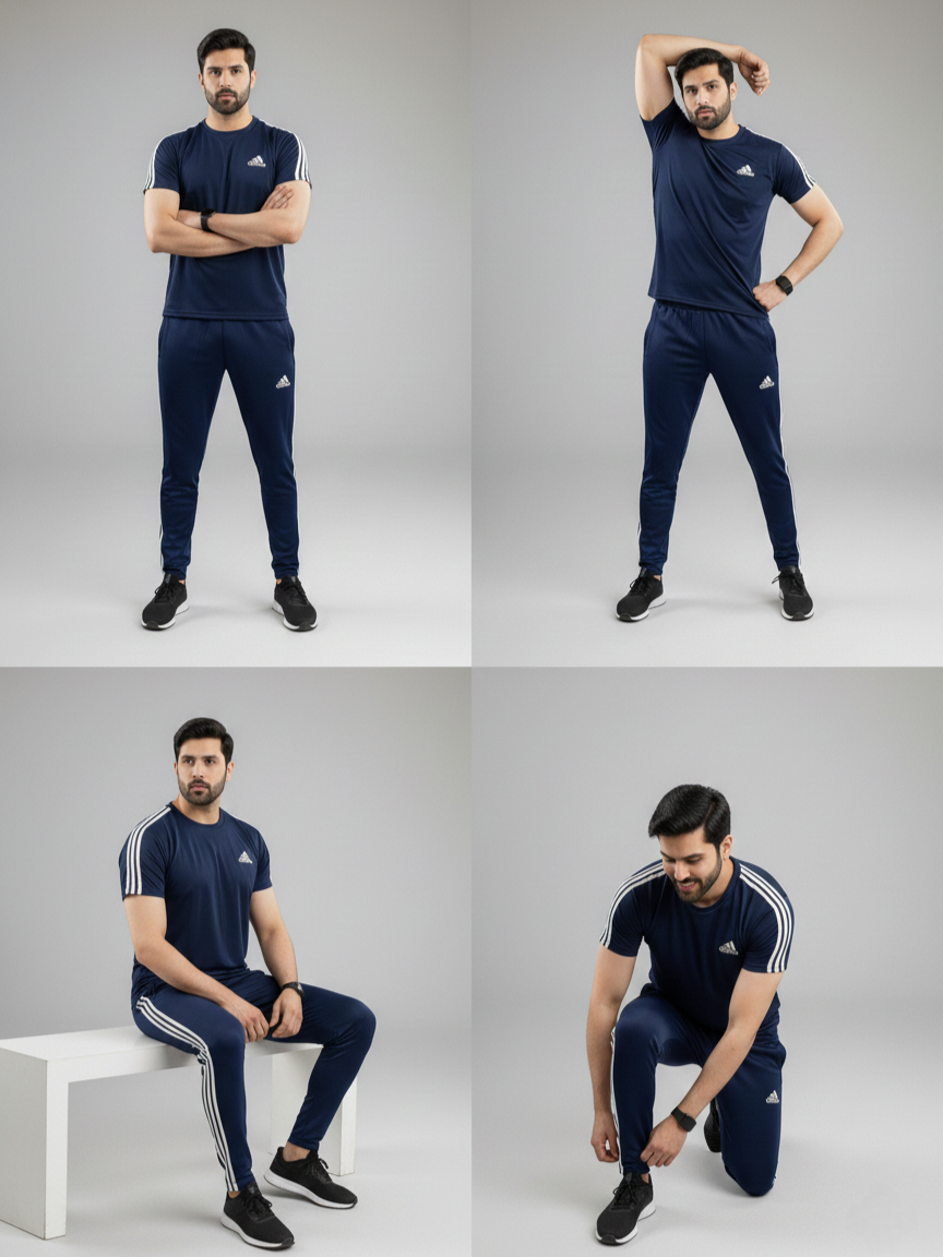 ADI-3strips Full TrackSuit