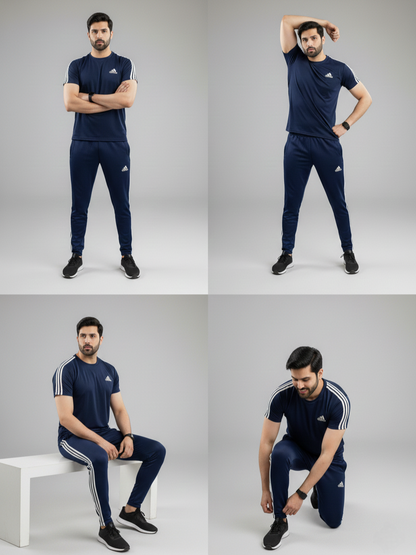 ADI-3strips Full TrackSuit