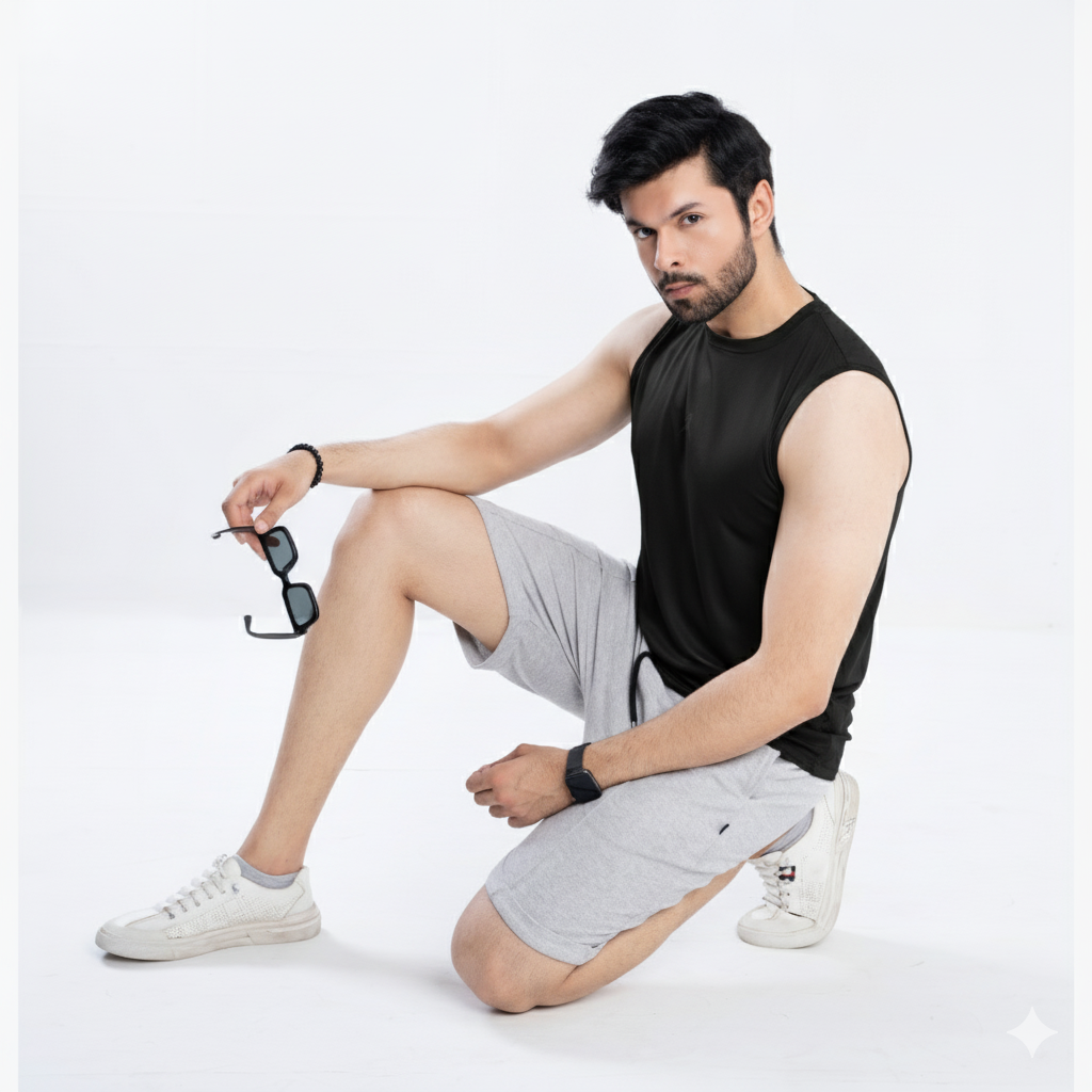 Dry fit T-shirt sleeveless Jor-Dan