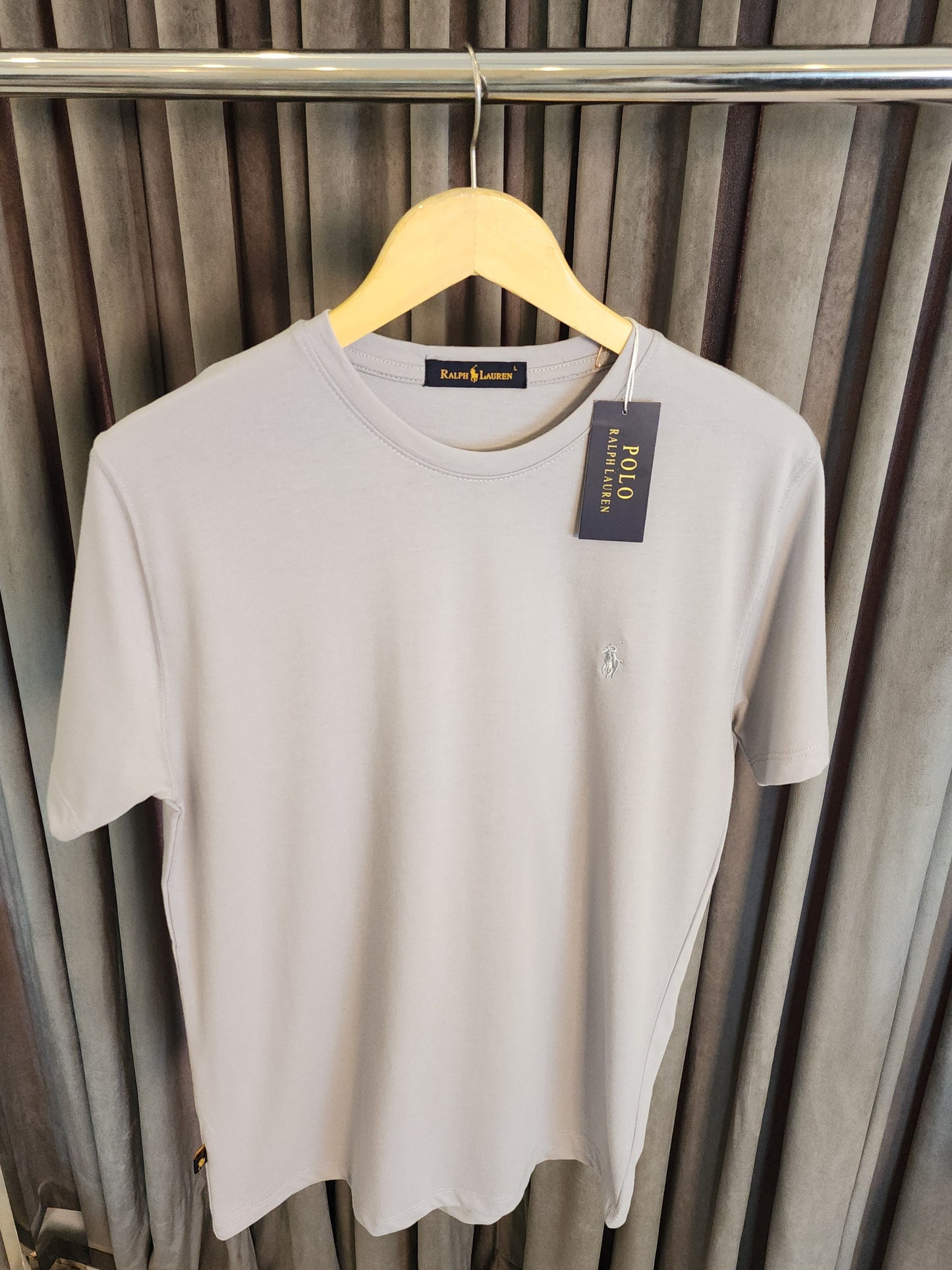 Basic RL Crew- Cotton