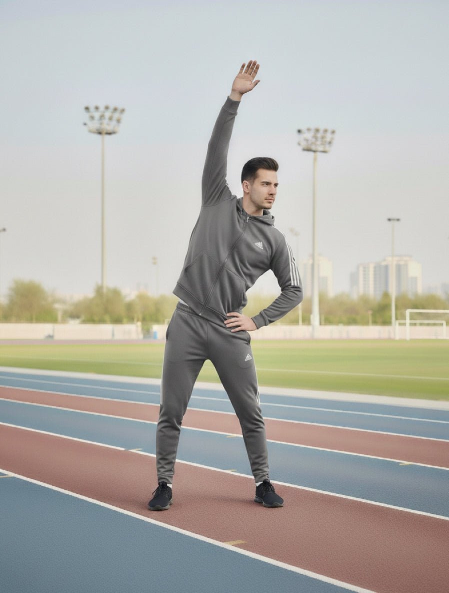 ADI - TriStrip-Tracksuit Winter - TRACE