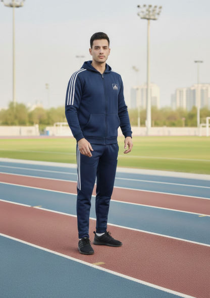 ADI - TriStrip-Tracksuit Winter - TRACE