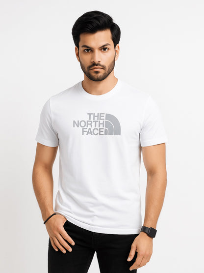 N_F Branded Dri-Fit T-shirt - TRACE