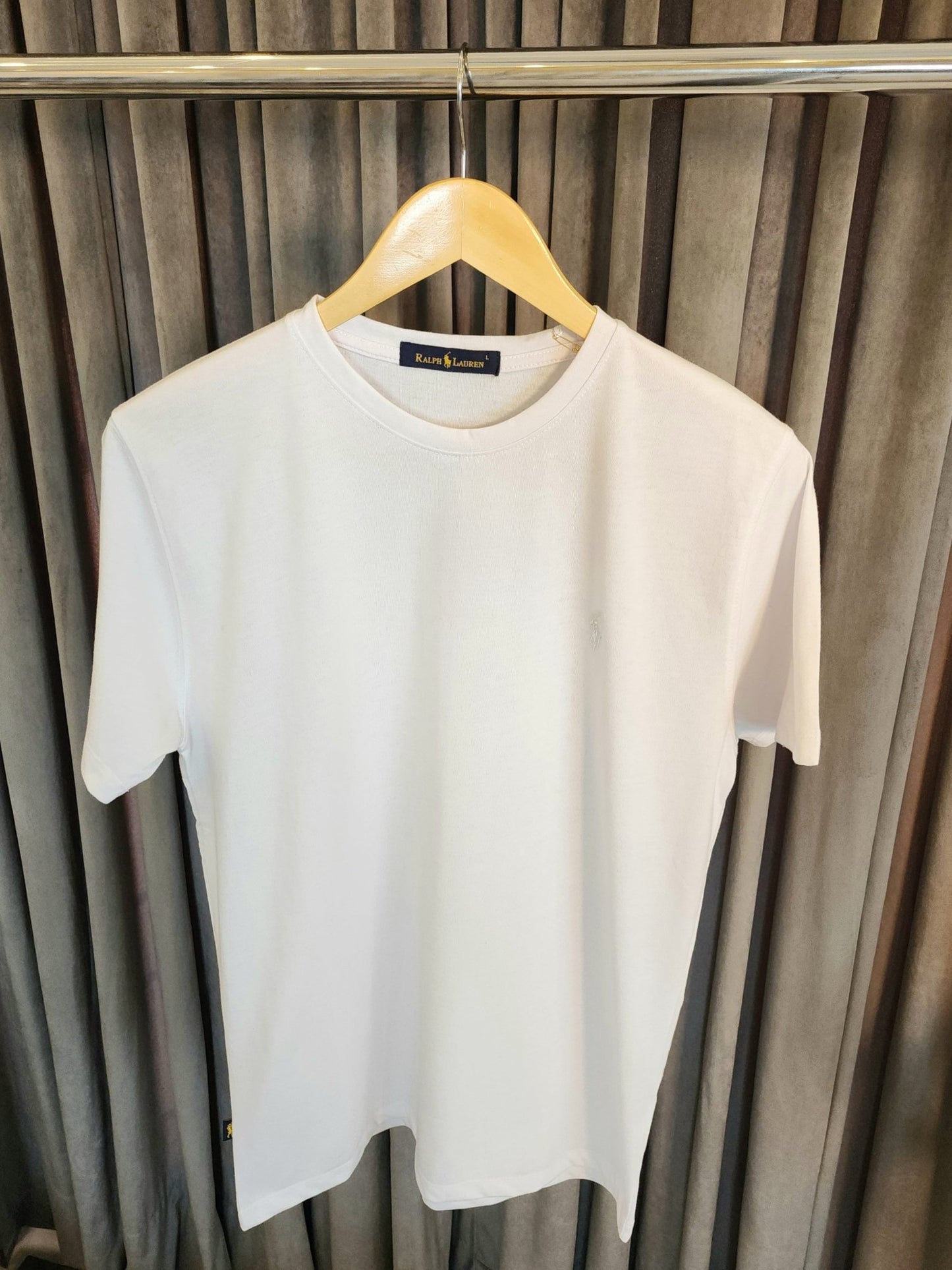 Basic RL Crew- Cotton - TRACE