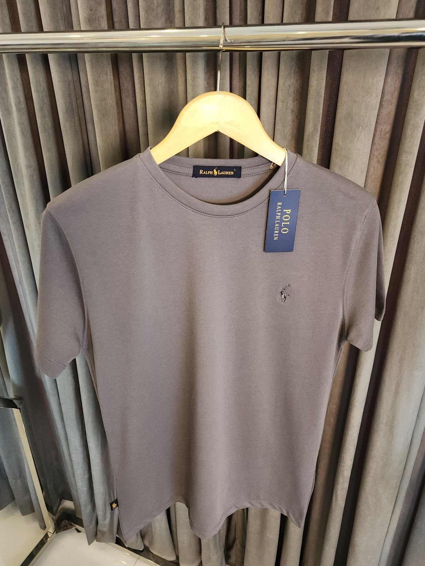 Basic RL Crew- Plus Size - TRACE