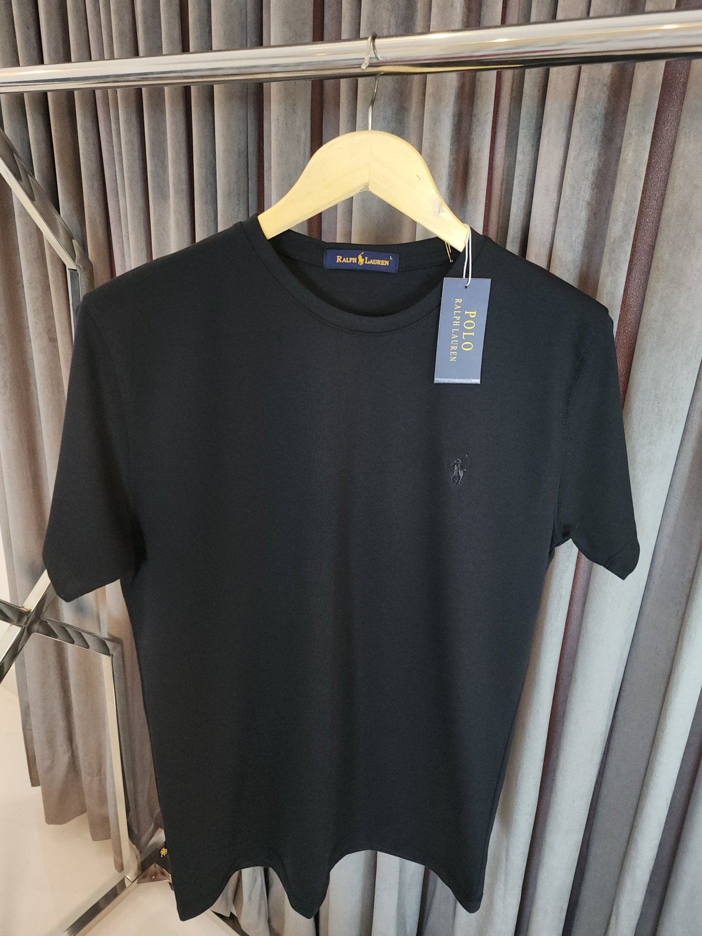 Basic RL Crew- Plus Size - TRACE