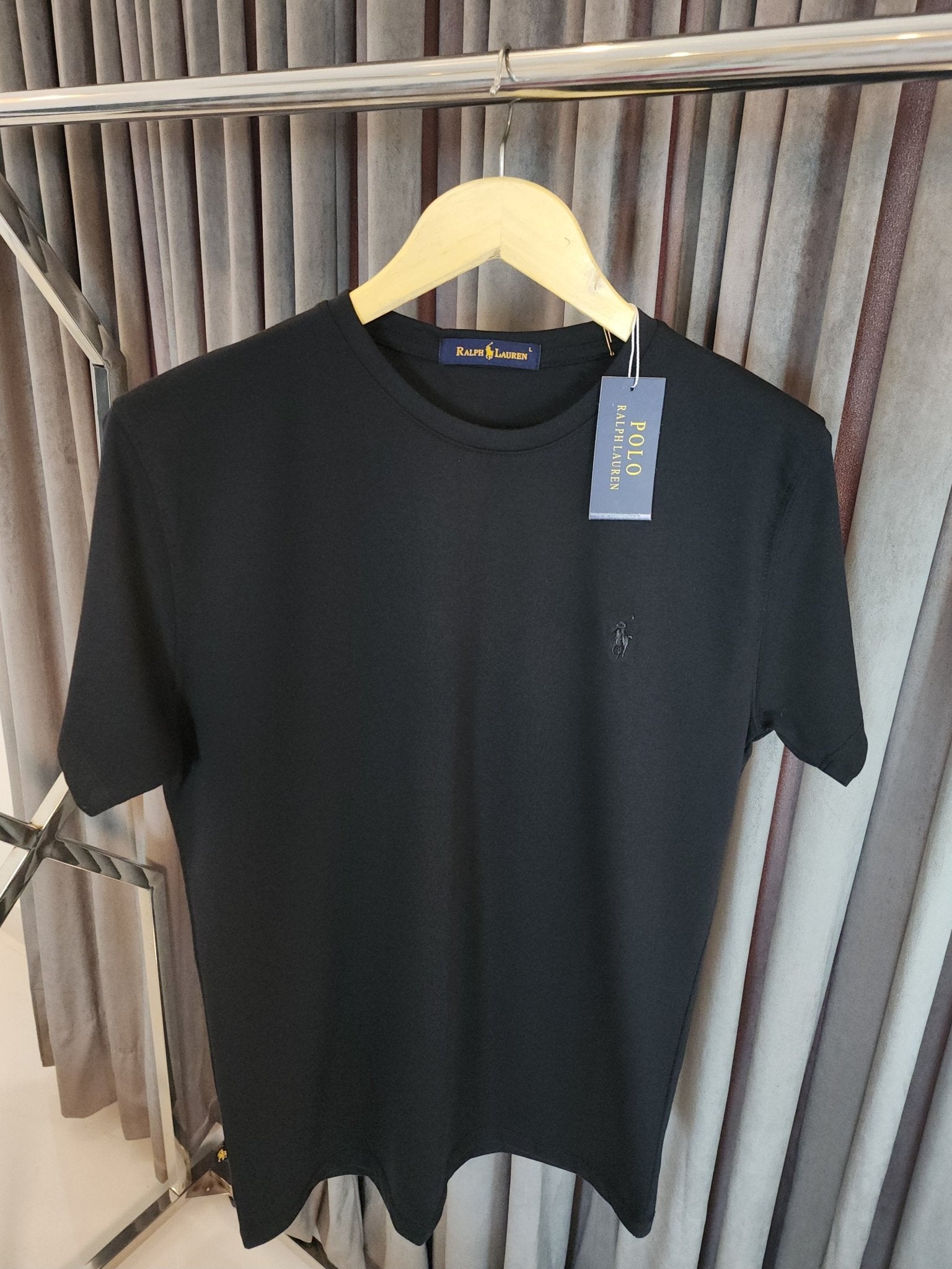 Basic RL Crew- Plus Size - TRACE