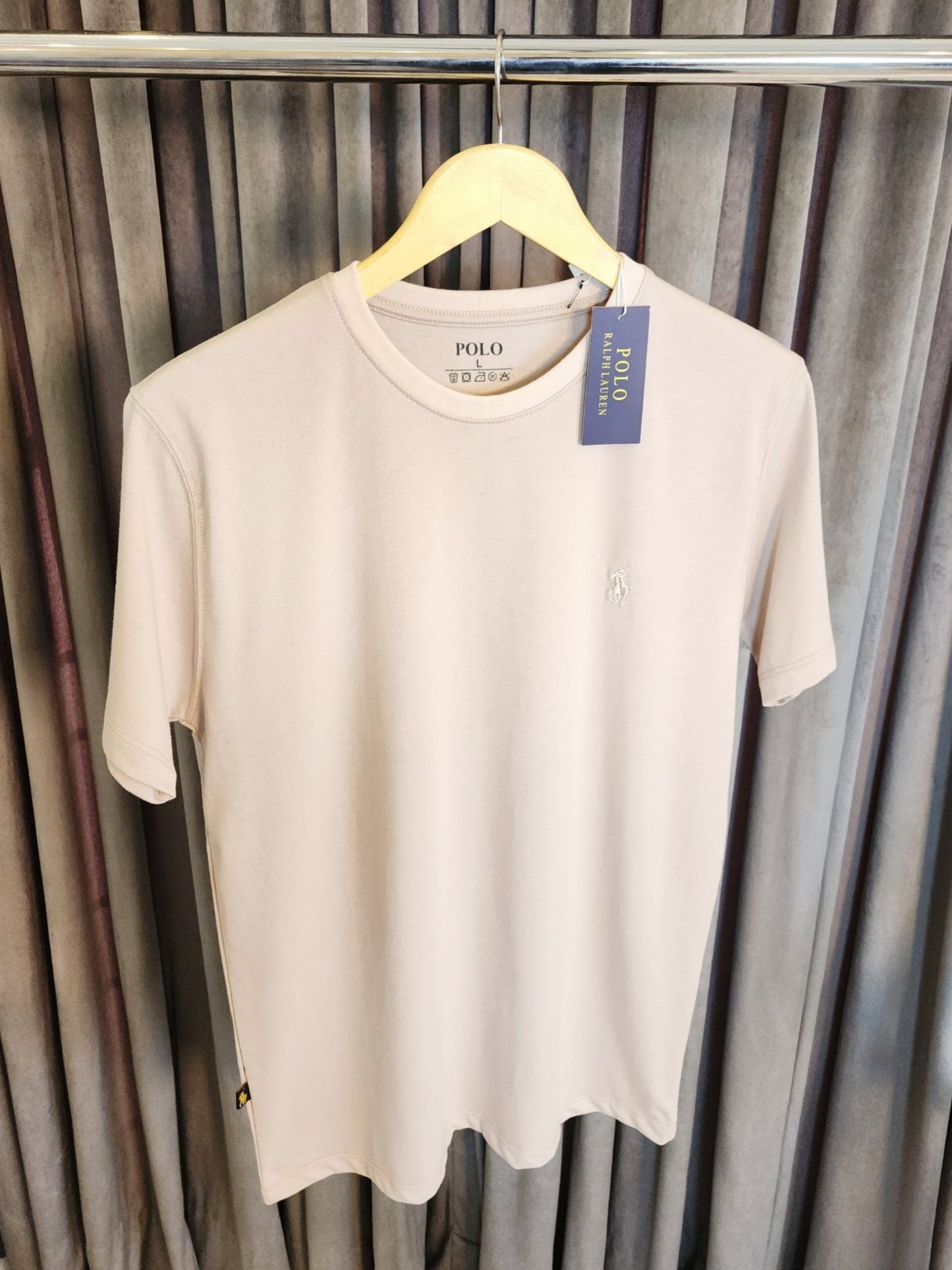 Basic RL Crew- Plus Size - TRACE