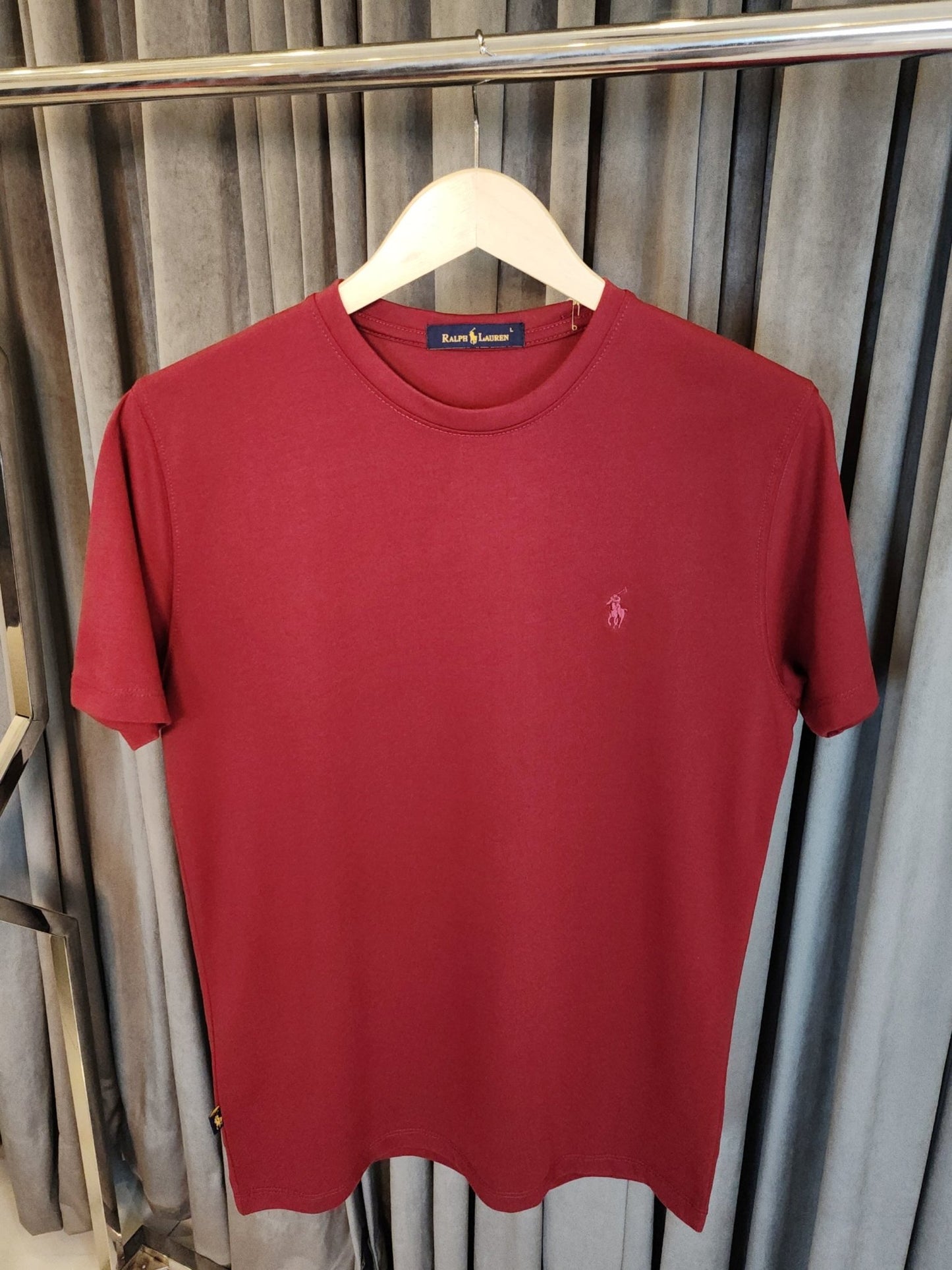 Basic RL Crew- Plus Size - TRACE